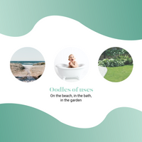 DAM Scrunch Sand Moulds | Mint