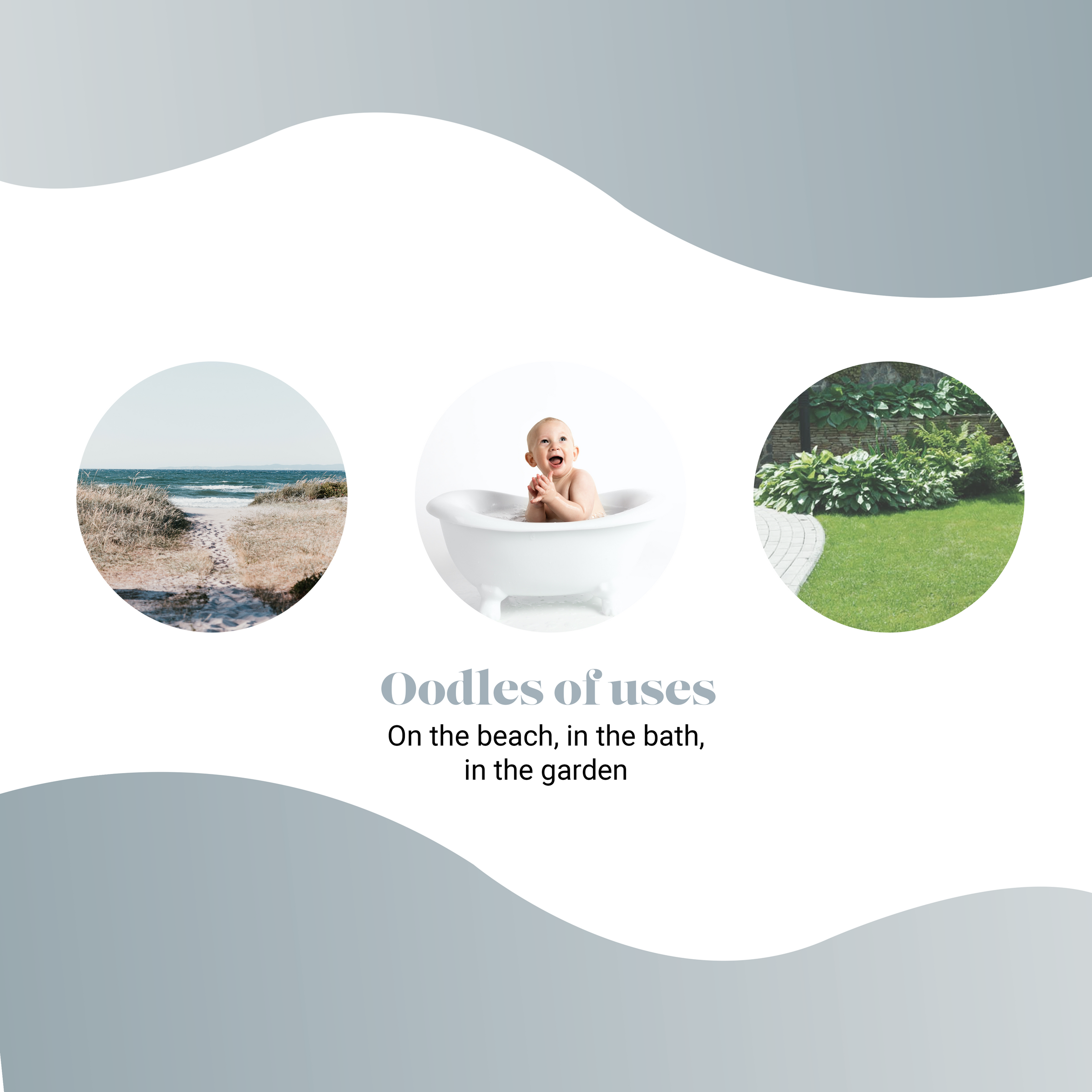 DAM Scrunch Sand Moulds | Duck Egg Blue