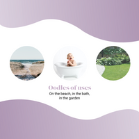 DAM Scrunch Bucket | Light Purple