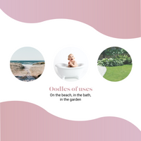 DAM Scrunch Watering Can | Dusty Rose