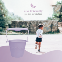 DAM Scrunch Bucket | Light Purple