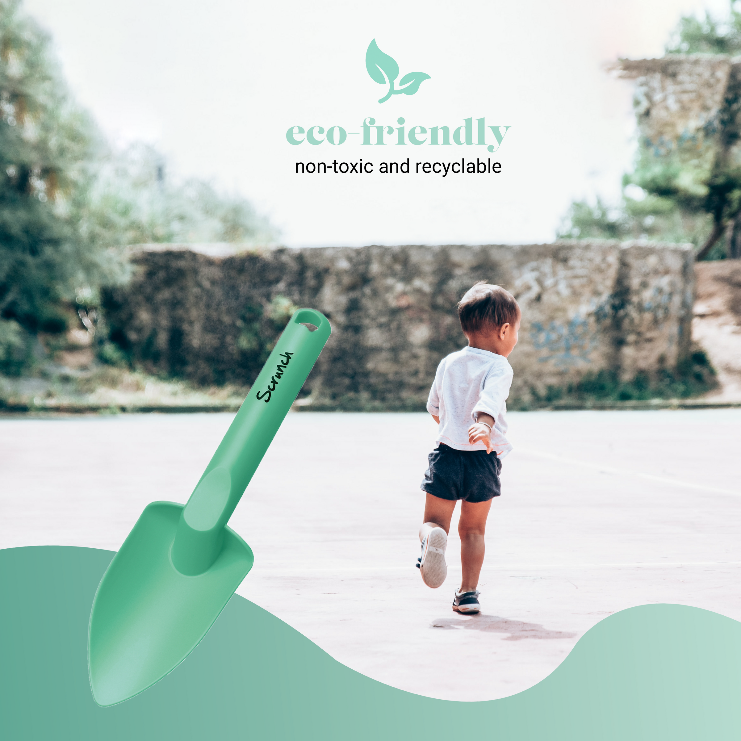 DAM Scrunch Spade | Mint