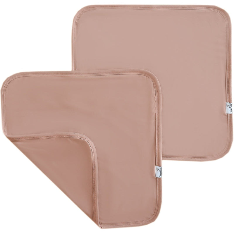 Copper Pearl Three-Layer Security Blanket Set | Pecan