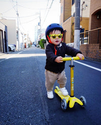 Micro Kickboard-Micro Mini Deluxe LED Ages 2-5