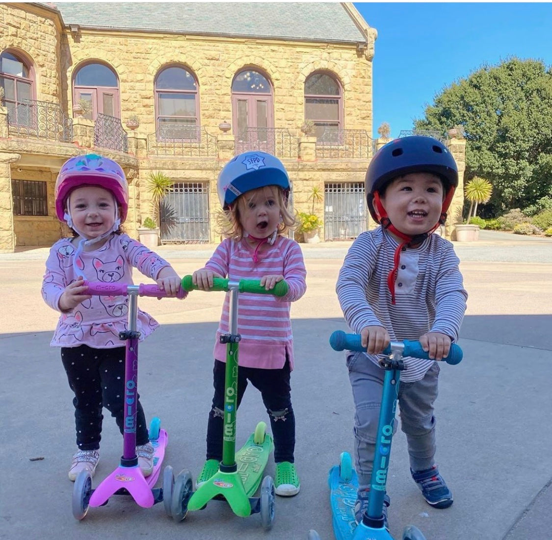 Micro Kickboard-Micro Mini 3 in 1 Ages 1-5