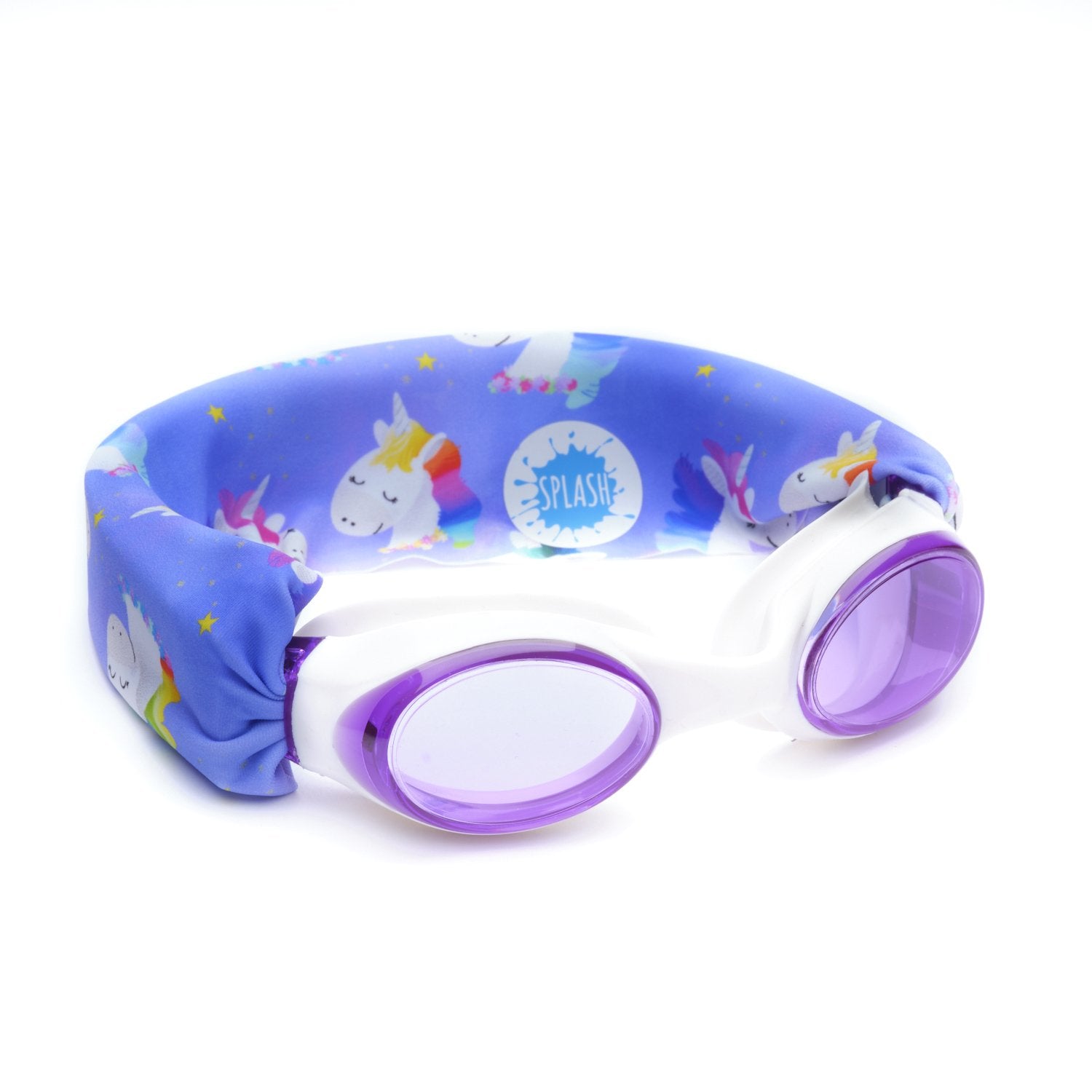 Splash Place Swim Goggles Rainbow Unicorn