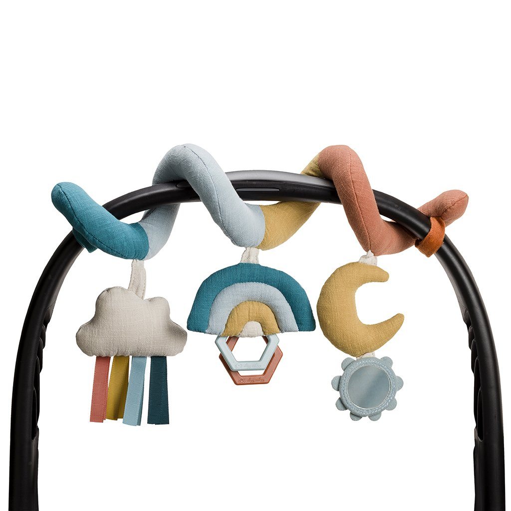 Itzy Ritzy Itzy Bitzy Spiral Car Seat Activity Toy