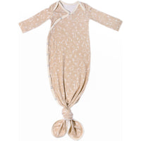 Copper Pearl Knotted Gown | Sandy