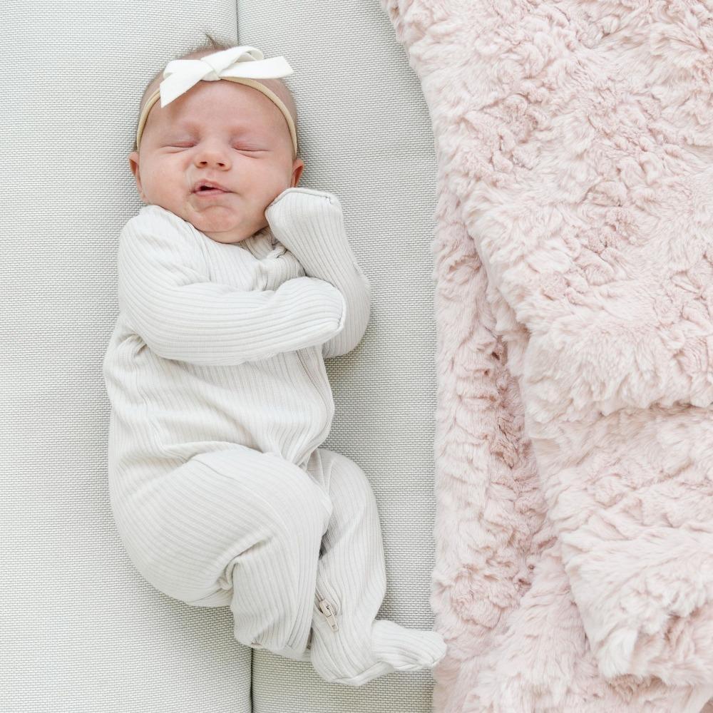 Saranoni Blush Dream Receiving Storkland & Kids Too!