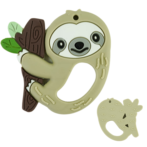Busy Baby Little Sloth Teether