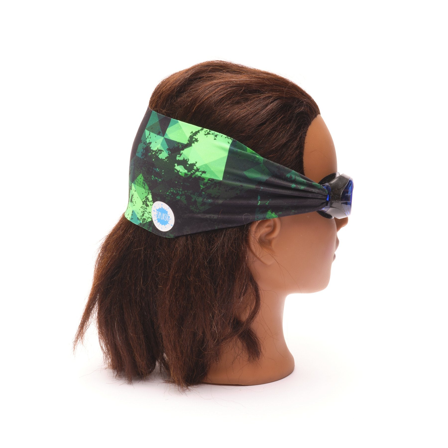 Splash Place Swim Goggles Green Fusion