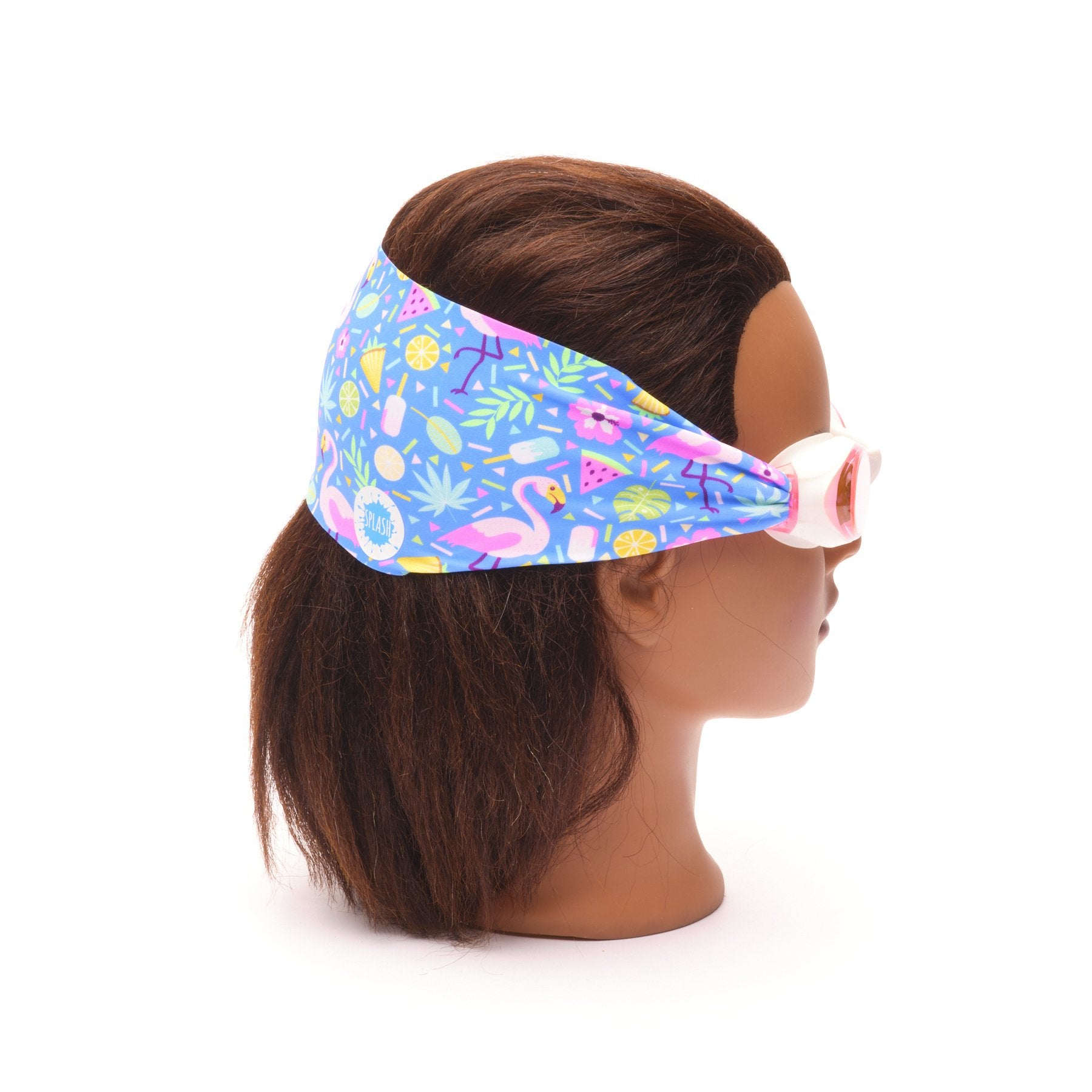 Splash Place Swim Goggles Flamingo Pop