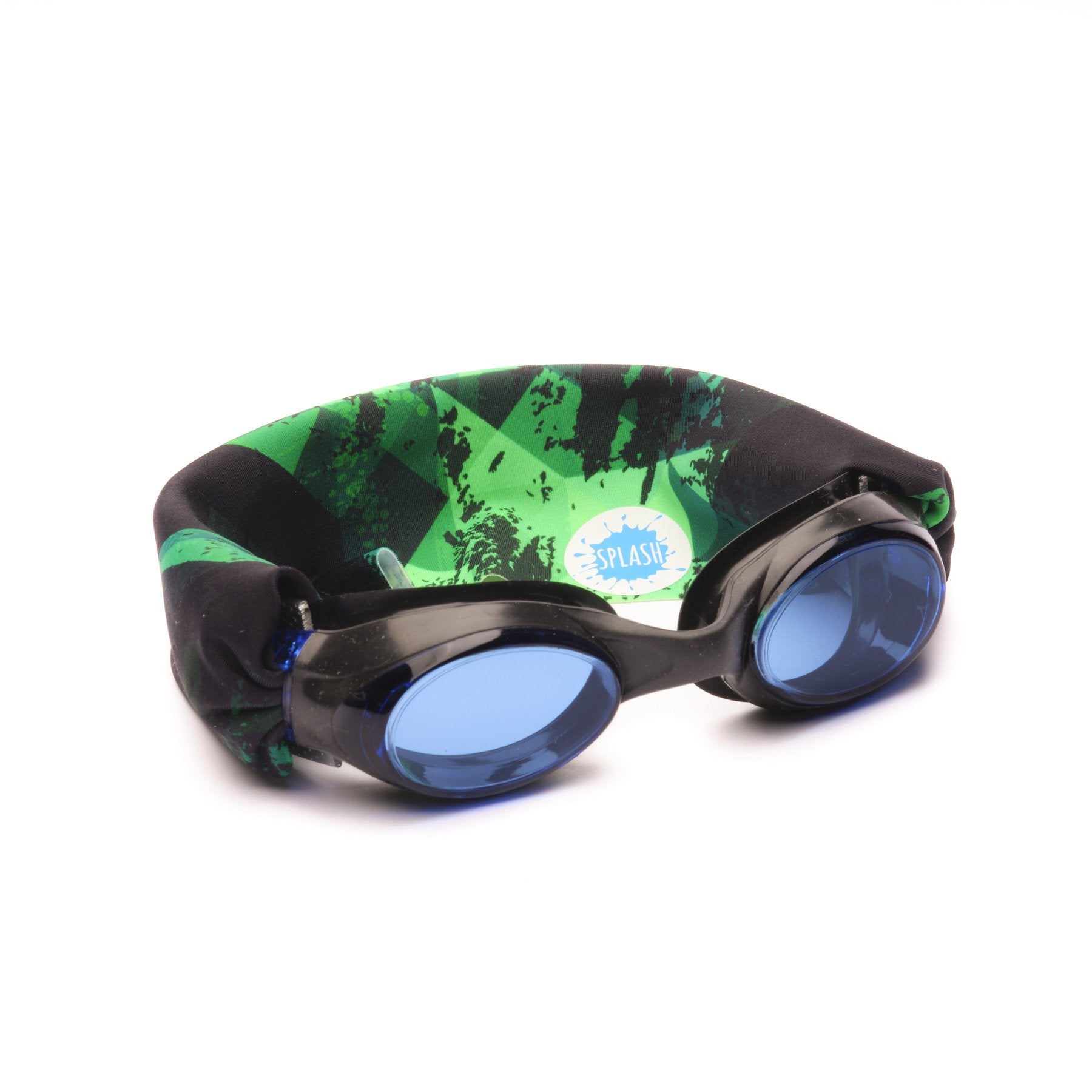 Splash Place Swim Goggles Green Fusion