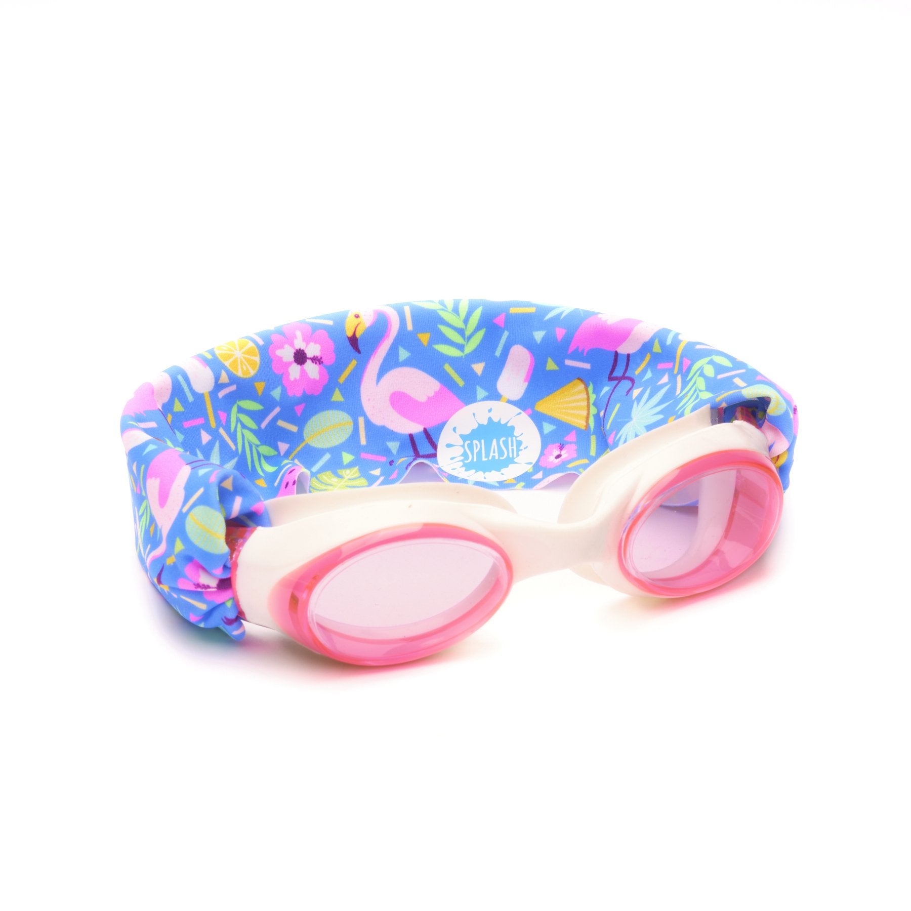 Splash Place Swim Goggles Flamingo Pop