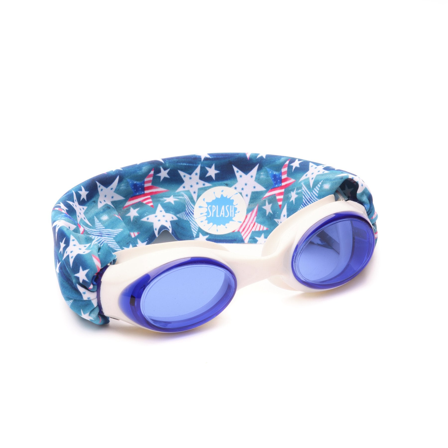 Splash Place Swim Goggles 'Merica