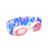 Splash Place Swim Goggles Llama Fiesta