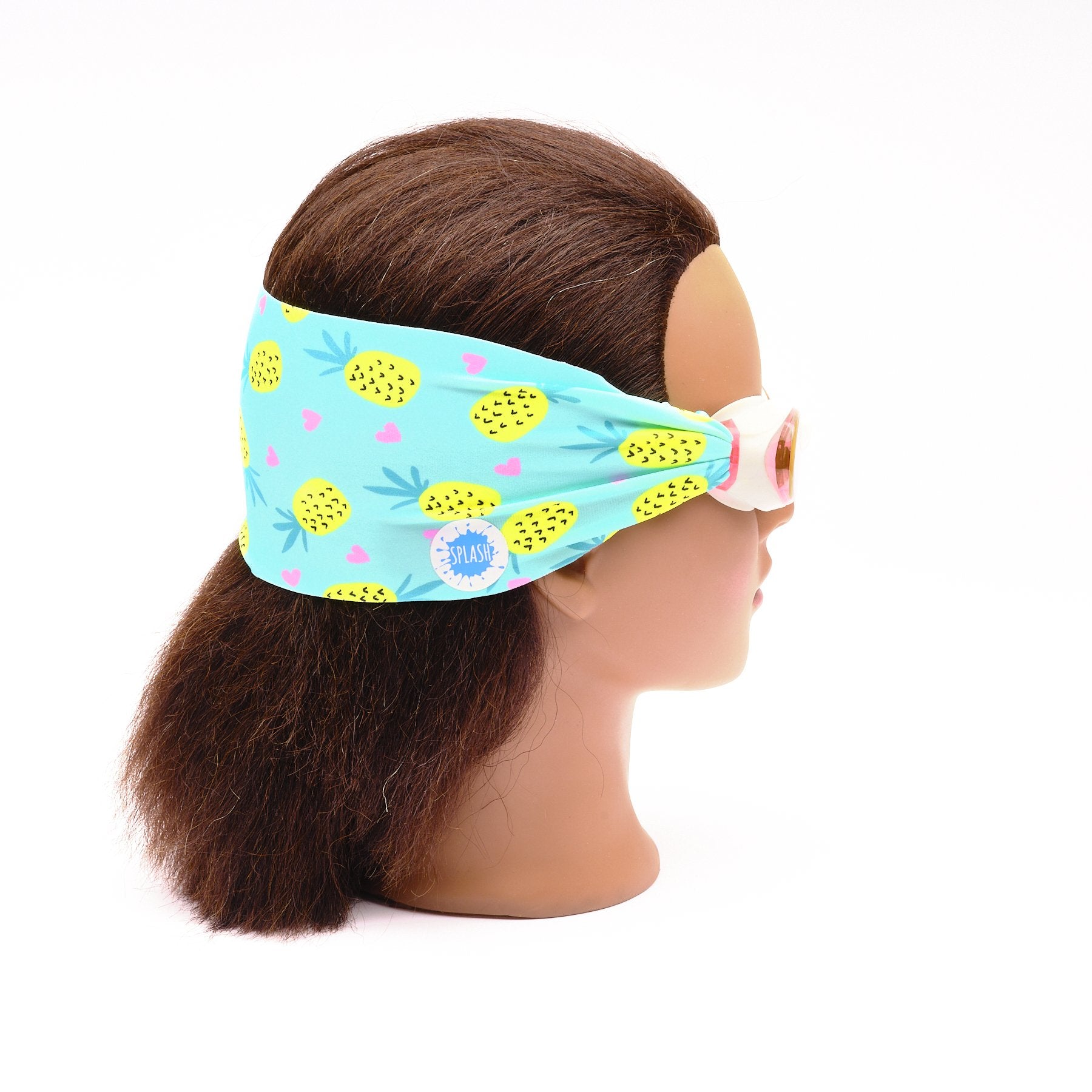 Splash Place Swim Goggles Pineapple Crush