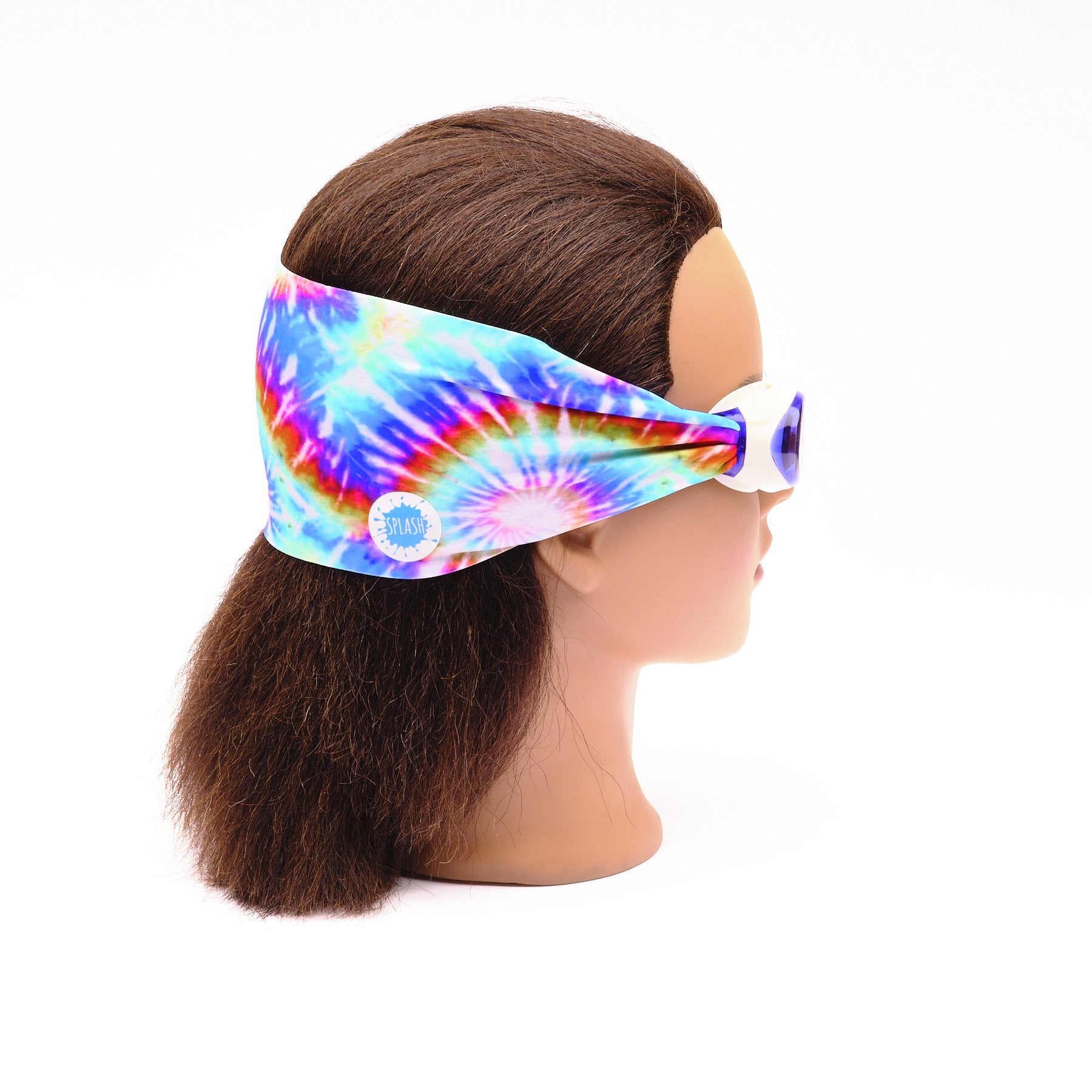 Splash Place Swim Goggles Tie Dye