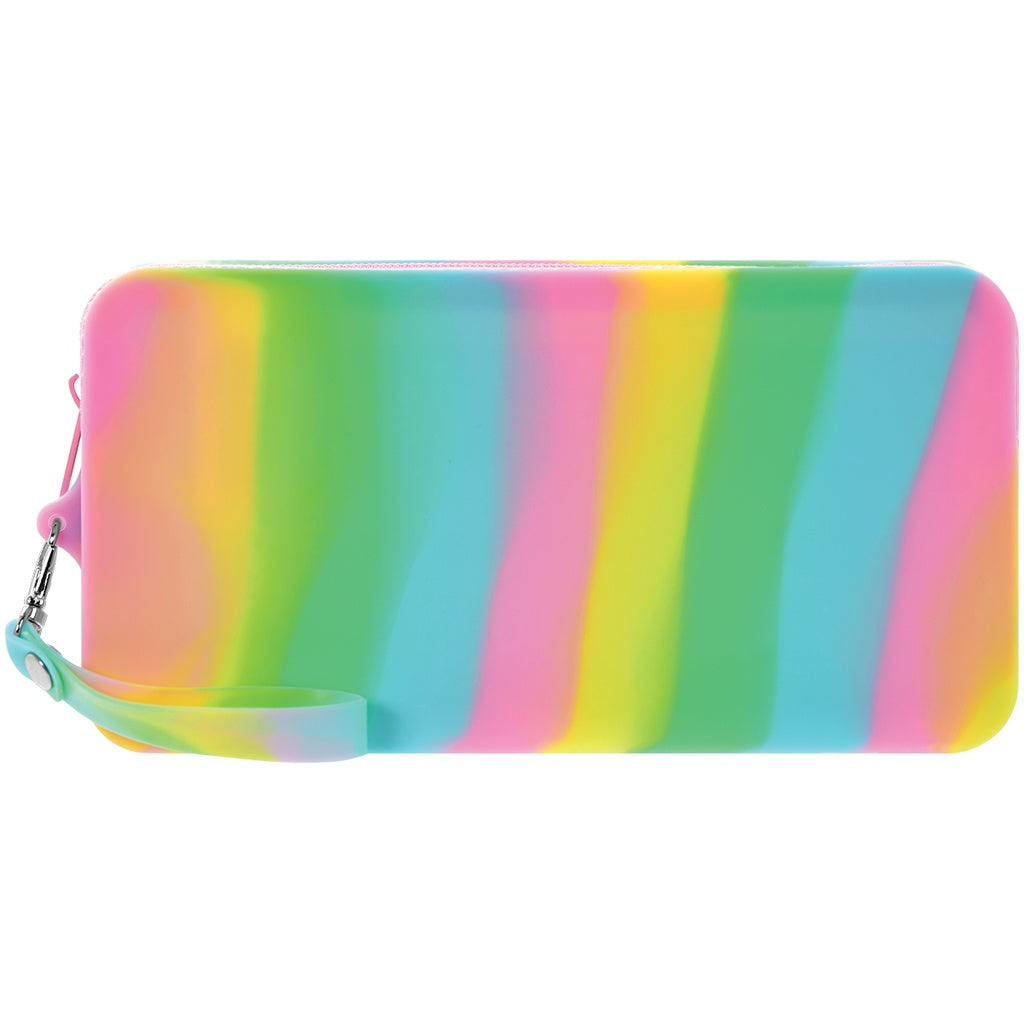 Iscream Swirl Tie Dye Popper Pencil Case