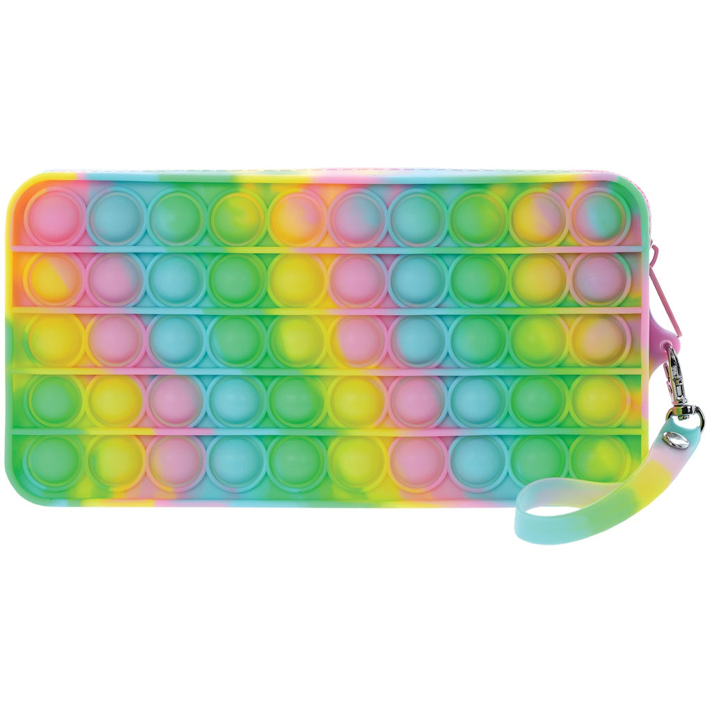 Iscream Swirl Tie Dye Popper Pencil Case