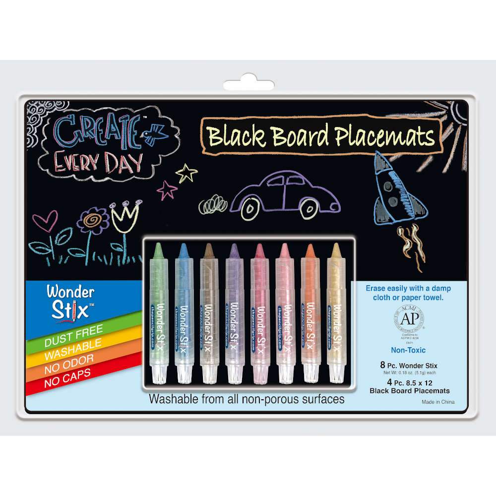 Pencil Grip WS Playmat Kit 8.5" x 12" - (4 pc set)