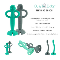 Busy Baby Teether & Training Spoon