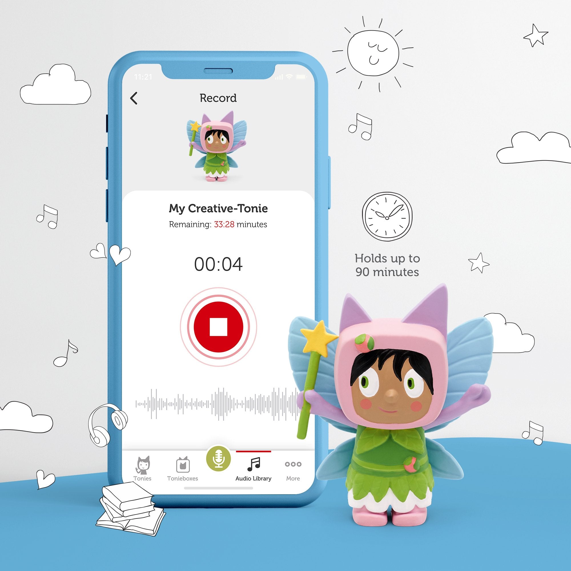 Tonies Creative Tonie Fairy