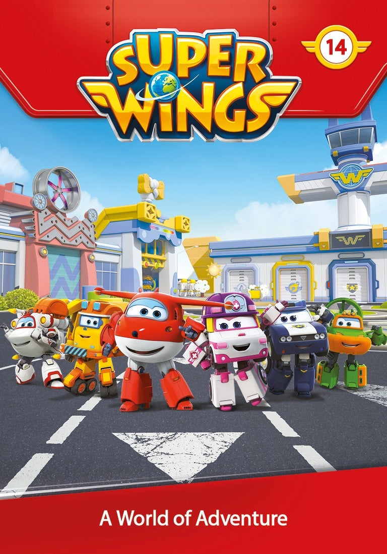 Tonies Super Wings | A World of Adventure