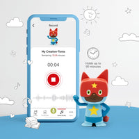 Tonies Creative Superhero - Blue/Red