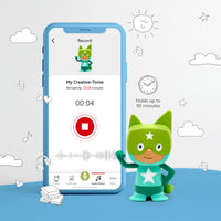 Tonies Creative Superhero Turquoise