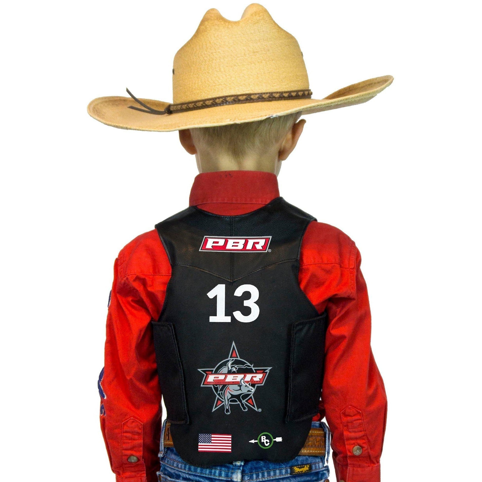 Big Country Toys PBR® Rider Vest