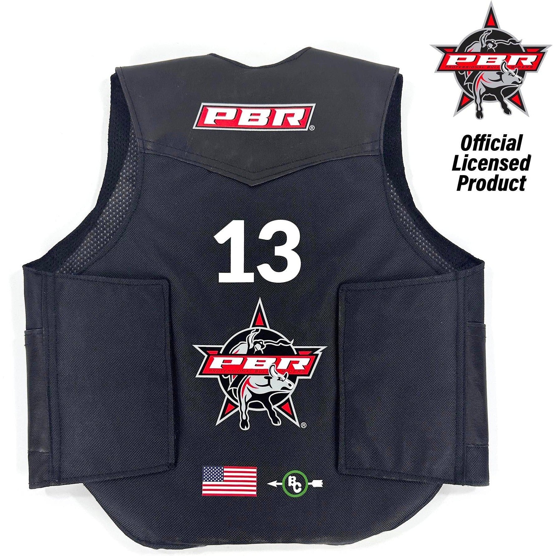 Big Country Toys PBR® Rider Vest