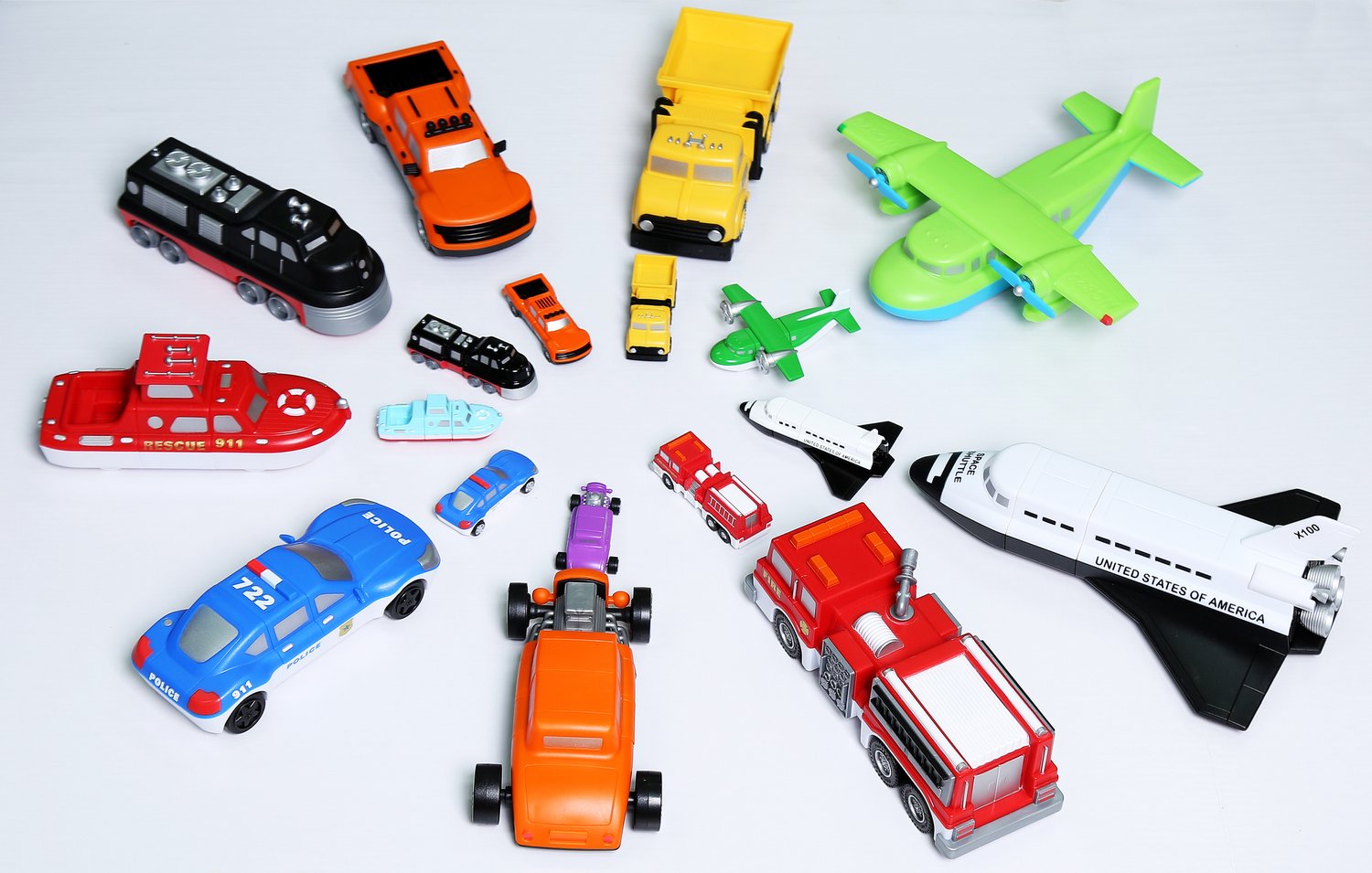Popular Playthings Micro Mix or Match Vehicles