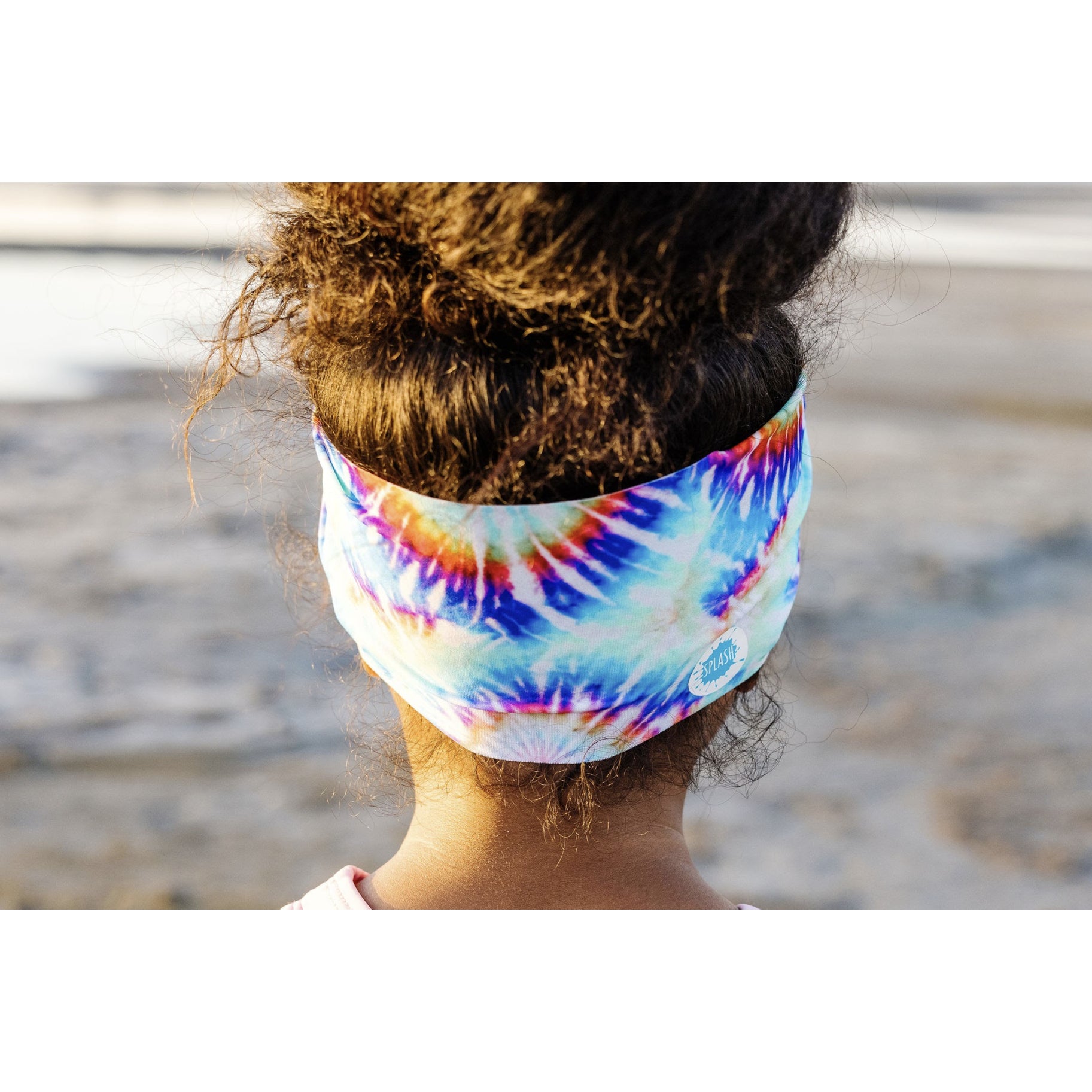 Splash Place Swim Goggles Tie Dye