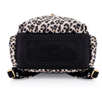 Itzy Ritzy Dream Weekender Leopard Diaper Bag