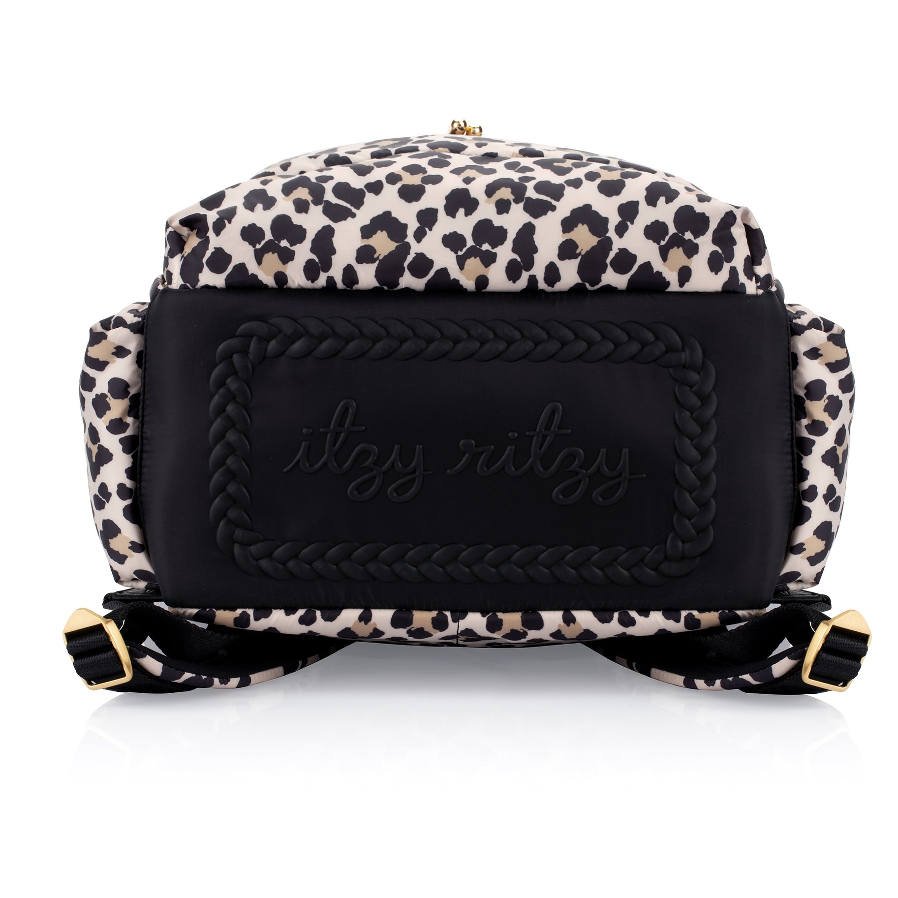 Itzy Ritzy Dream Weekender Leopard Diaper Bag