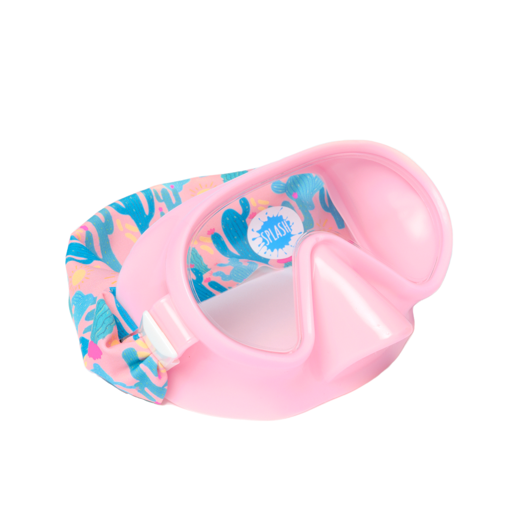 Splash Place Desert Sunshine Swim Mask