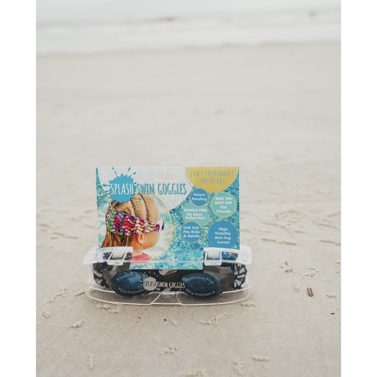 Splash Place Swim Goggles The Maze