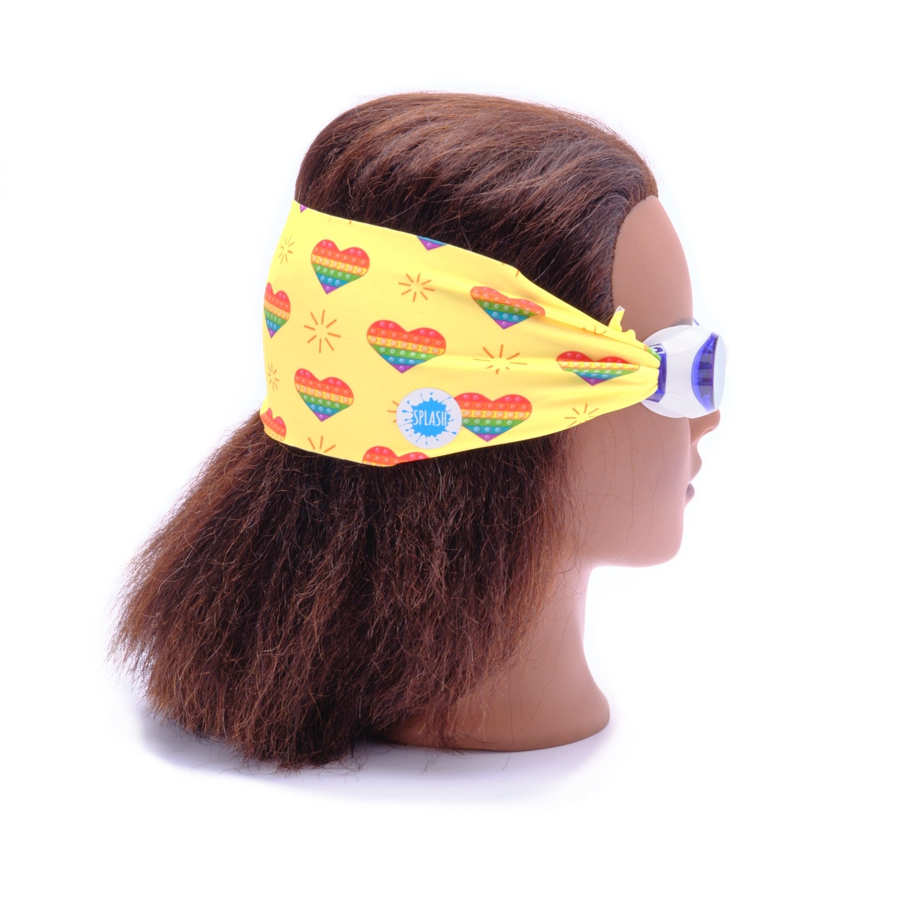 Splash Place Swim Goggles Rainbow Pop