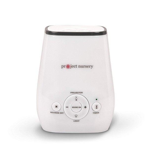 Project Nursery Smart Sight and Sound Projector