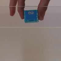 Glo Pals Cookie Monster Light-Up Cubes