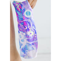 Splash Place Swim Goggles Pastel Swirl