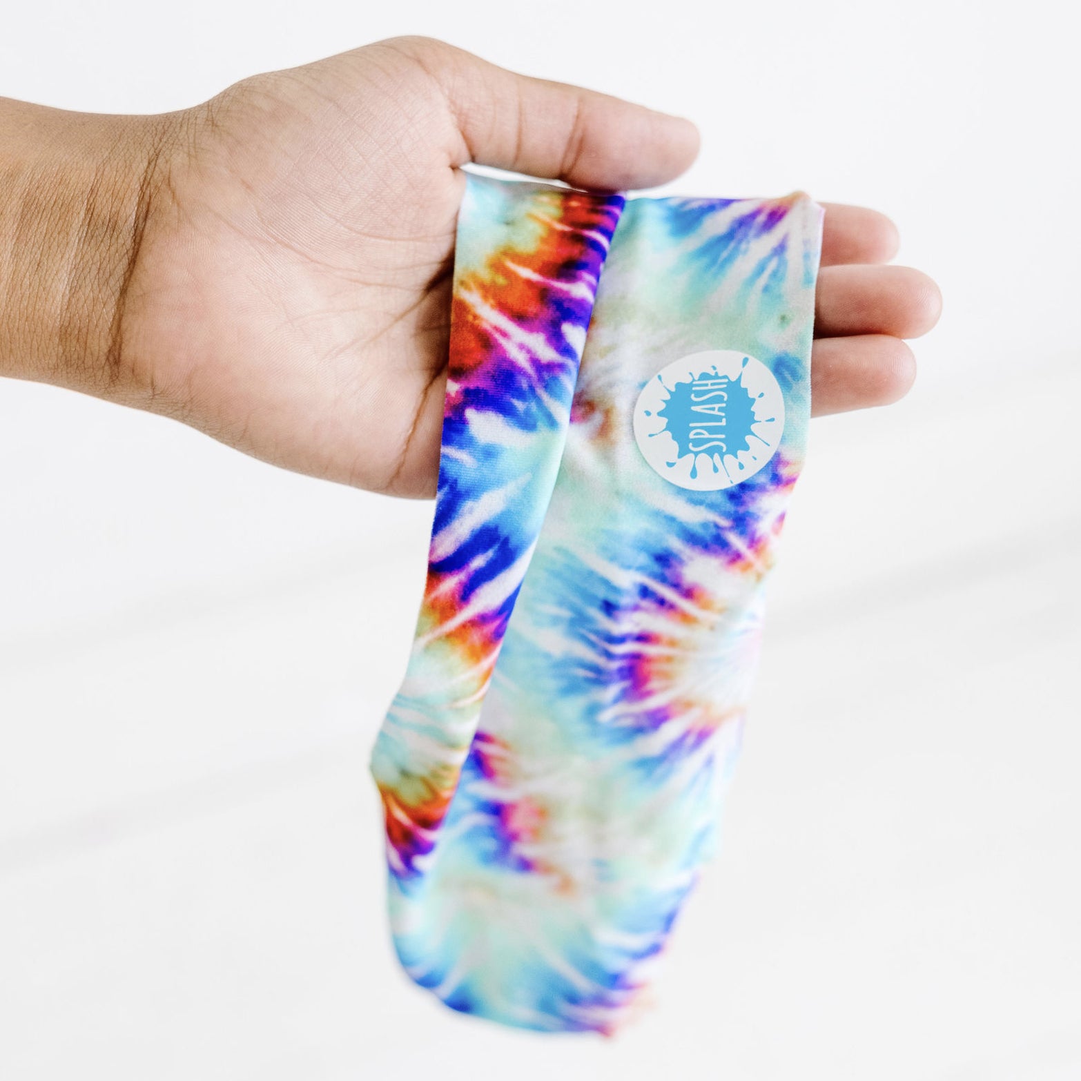 Splash Place Swim Goggles Tie Dye