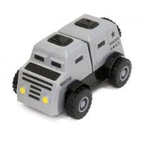 Popular Playthings Magnetic Build-A-Truck Rescue