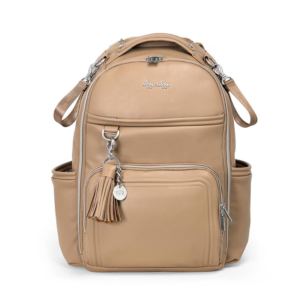 Itzy Ritzy Chai Latte Boss Plus™ Backpack Diaper Bag