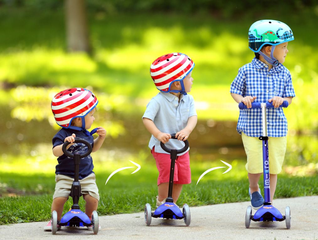 Micro Kickboard-Micro Mini 3 in 1 Ages 1-5