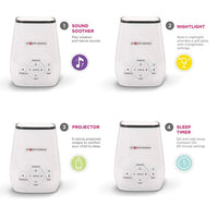 Project Nursery Smart Sight and Sound Projector