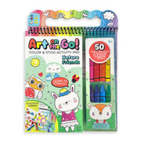 Bright Stripes iHeartArt Jr Art on the Go! Nature Friends