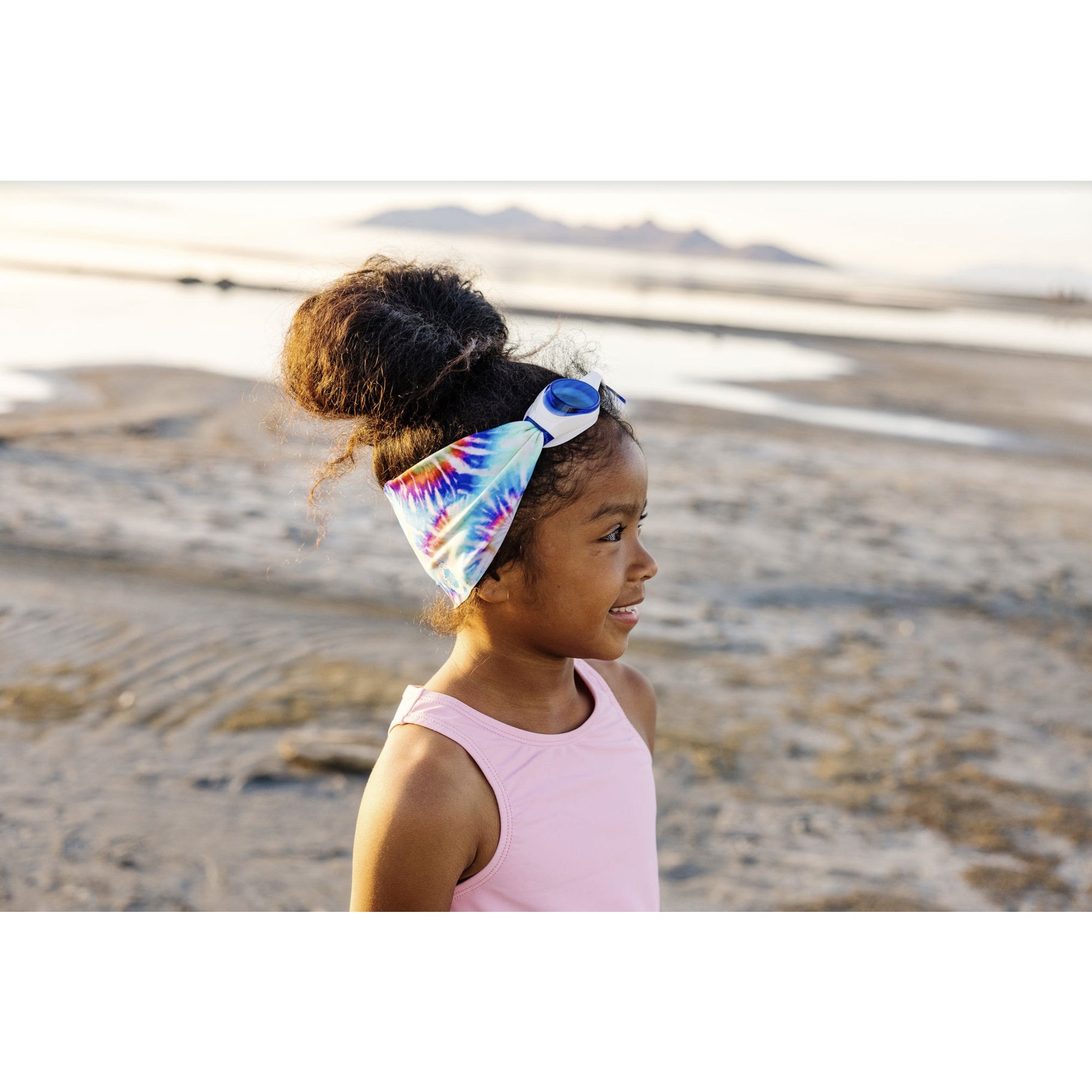 Splash Place Swim Goggles Tie Dye