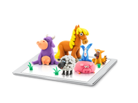 Fat Brain Toys Hey Clay Animals Set
